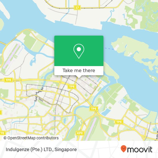 Indulgenze (Pte.) LTD., 195E Punggol Rd Singapore 825195 map