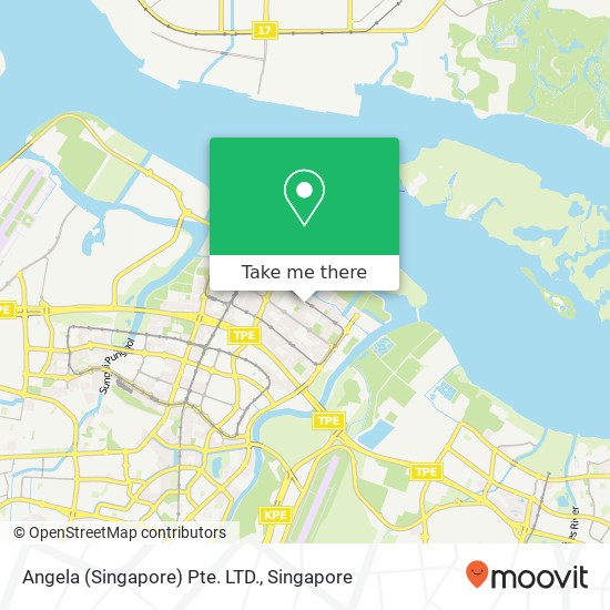 Angela (Singapore) Pte. LTD., 617C Punggol Dr Singapore 823617 map