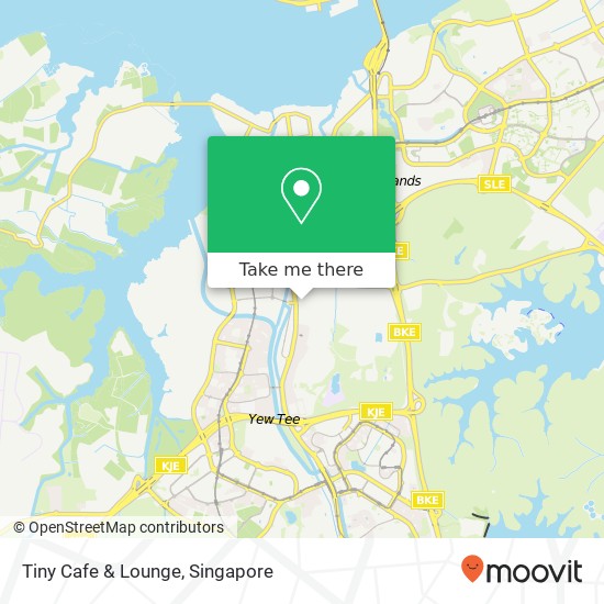 Tiny Cafe & Lounge, 566 Woodlands Rd Singapore 72 map