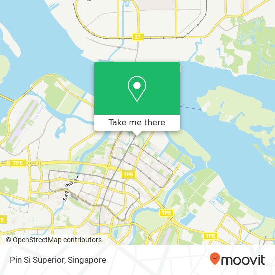 Pin Si Superior, Sentul Cres Singapore 82 map