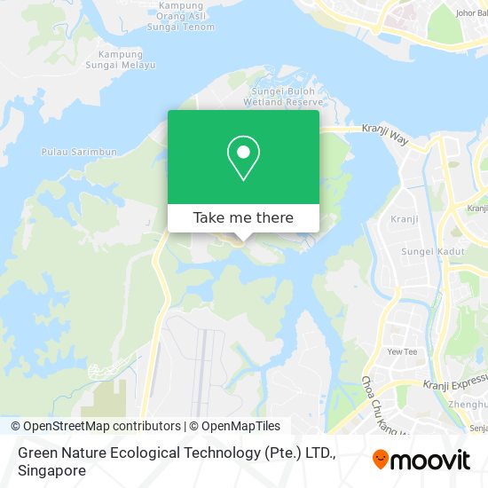 Green Nature Ecological Technology (Pte.) LTD. map