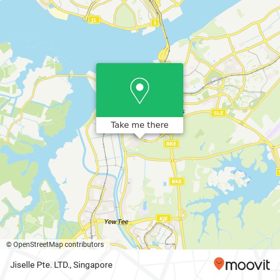 Jiselle Pte. LTD., 100 Jalan Bumbong Singapore 739915 map