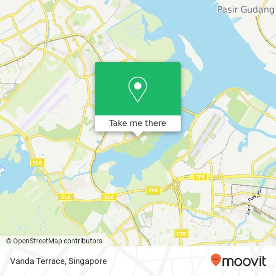 Vanda Terrace, 1 Orchid Club Road Singapore 769162 map