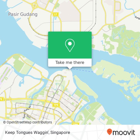 Keep Tongues Waggin', 3 Punggol Point Rd Singapore 828694地图