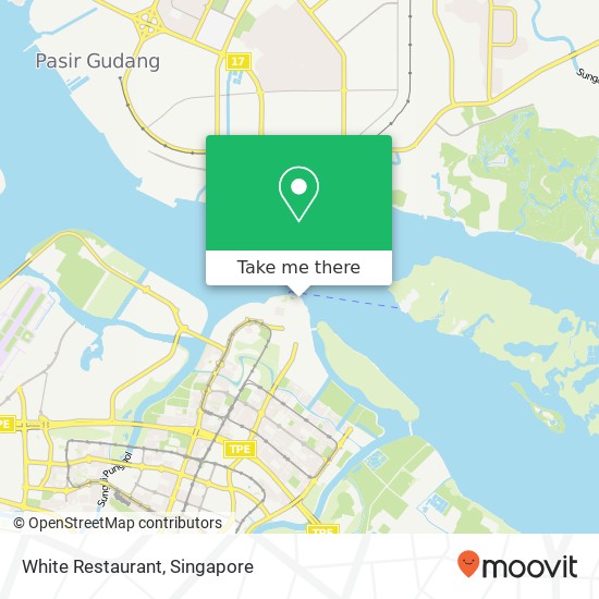 White Restaurant, 3 Punggol Point Rd Singapore 828694地图