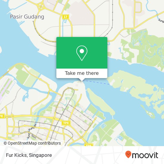 Fur Kicks, 3 Punggol Point Rd Singapore 82地图