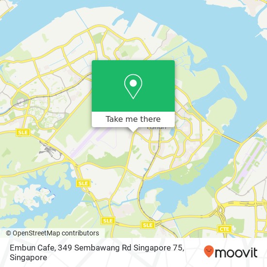 Embun Cafe, 349 Sembawang Rd Singapore 75 map