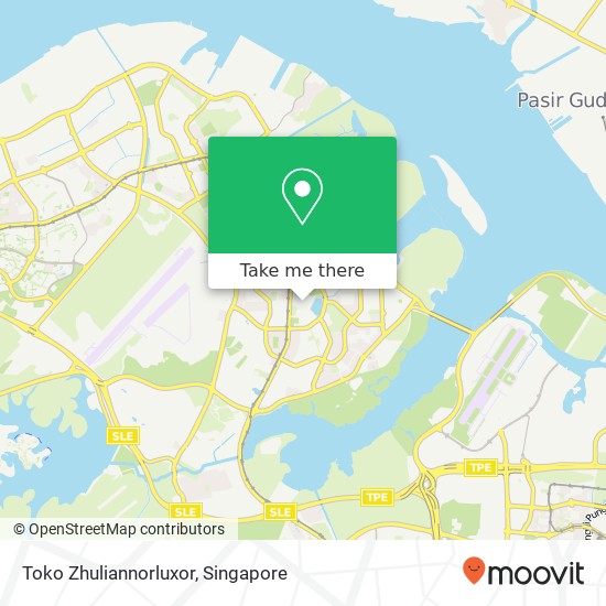 Toko Zhuliannorluxor, 930 Yishun Central 1 Singapore 76地图