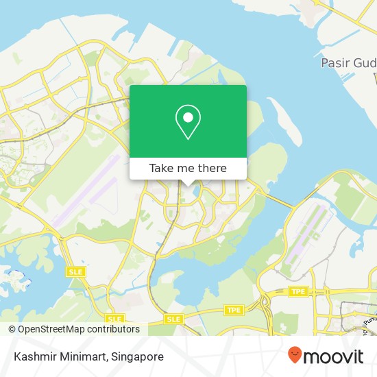 Kashmir Minimart, 928 Yishun Central 1 Singapore 76 map