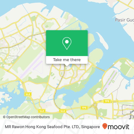 MR Rawon Hong Kong Seafood Pte. LTD., 935 Yishun Central 1 Singapore 760935地图