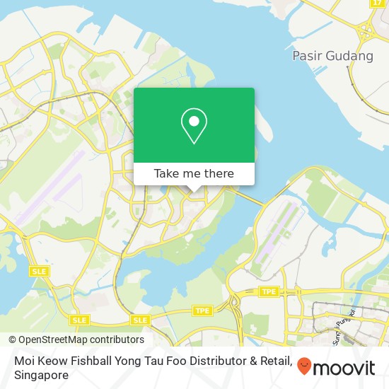Moi Keow Fishball Yong Tau Foo Distributor & Retail, 414 Yishun Ring Rd Singapore 760414 map