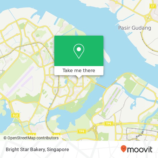 Bright Star Bakery, 397 Yishun Ave 6 Singapore 760397 map