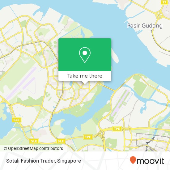 Sotali Fashion Trader, 411 Yishun Ring Rd Singapore 760411 map