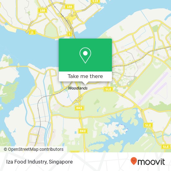 Iza Food Industry, 420 Woodlands St 41 Singapore 730420地图