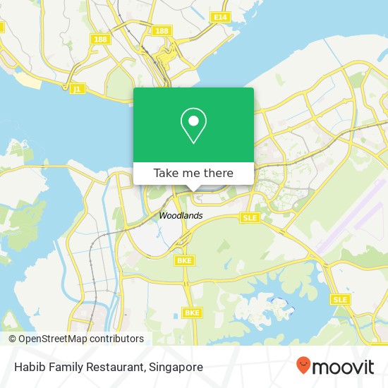 Habib Family Restaurant, 301 Woodlands St 31 Singapore 730301地图