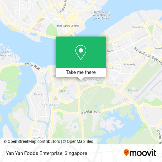 Yan Yan Foods Enterprise map