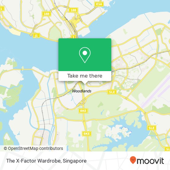 The X-Factor Wardrobe, 405 Woodlands St 41 Singapore 730405地图