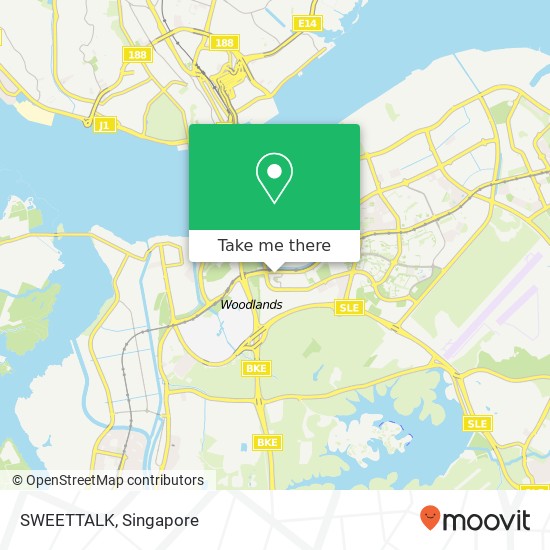 SWEETTALK, 302 Woodlands St 31 Singapore 73 map