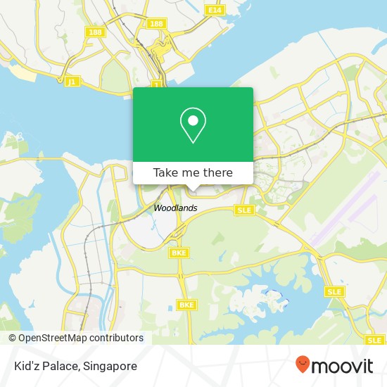 Kid'z Palace, 306 Woodlands St 31 Singapore 73 map