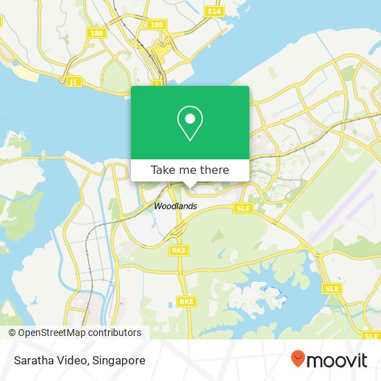 Saratha Video, Woodlands St 31 Singapore 730305 map