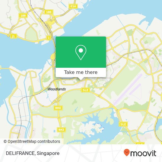 DELIFRANCE, 50 Woodlands Ave 1 Singapore 73 map