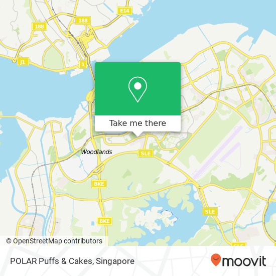 POLAR Puffs & Cakes, 50 Woodlands Ave 1 Singapore 73 map