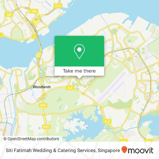 Siti Fatimah Wedding & Catering Services, 531 Woodlands Dr 14 Singapore 730531 map