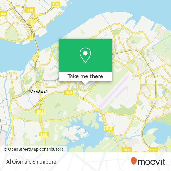 Al Qismah, 581 Woodlands Dr 16 Singapore 730581 map