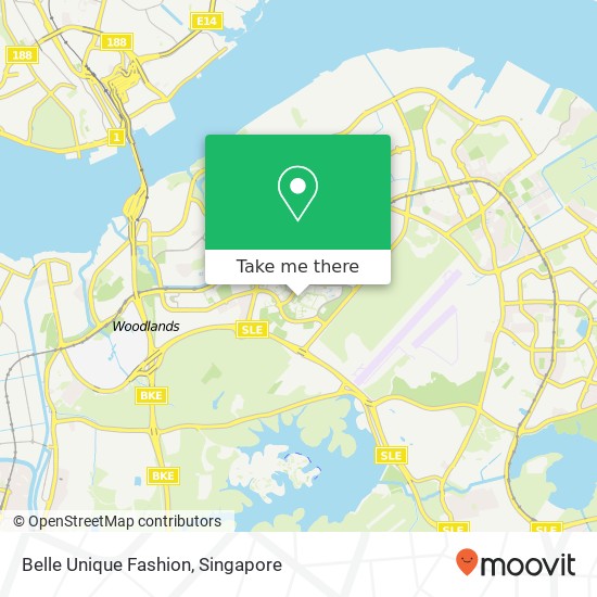 Belle Unique Fashion, 548 Woodlands Dr 44 Singapore 73 map