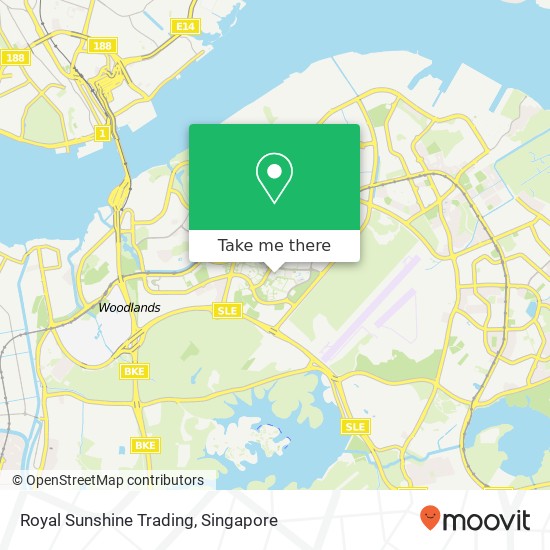 Royal Sunshine Trading, 552 Woodlands Dr 44 Singapore 730552 map