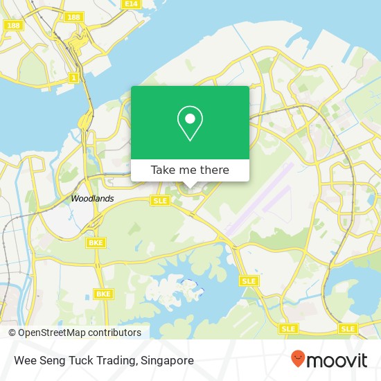 Wee Seng Tuck Trading, 586 Woodlands Dr 16 Singapore 730586 map