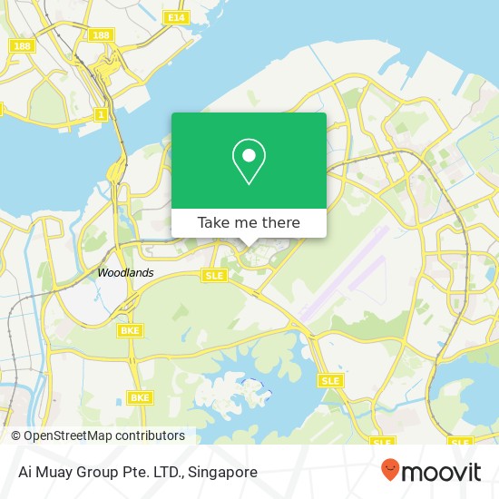 Ai Muay Group Pte. LTD., 548 Woodlands Dr 44 Singapore 730548 map