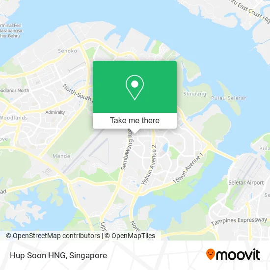 Hup Soon HNG map