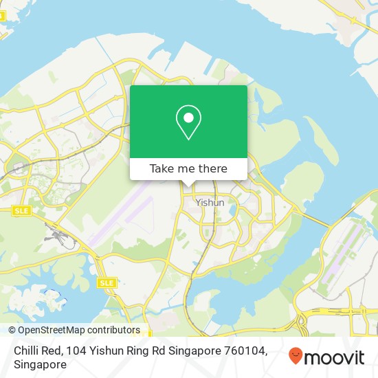 Chilli Red, 104 Yishun Ring Rd Singapore 760104 map