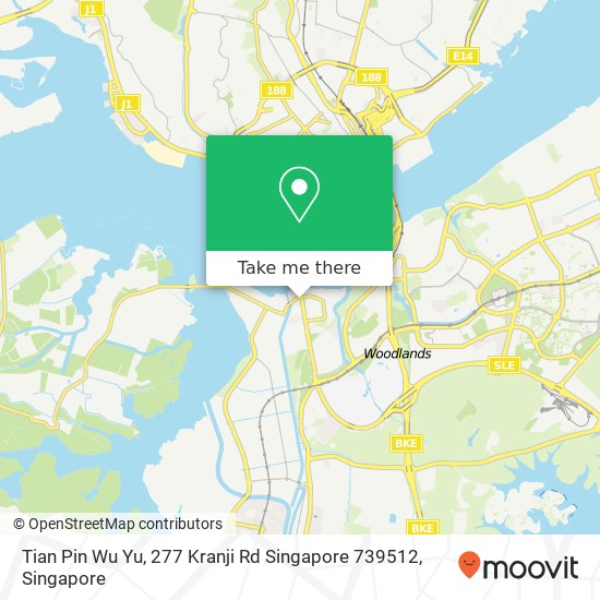 Tian Pin Wu Yu, 277 Kranji Rd Singapore 739512 map