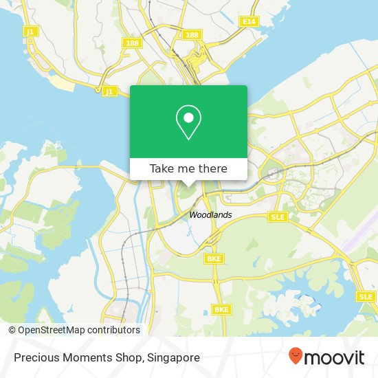 Precious Moments Shop, Woodlands Ind Park D St 2 Singapore map