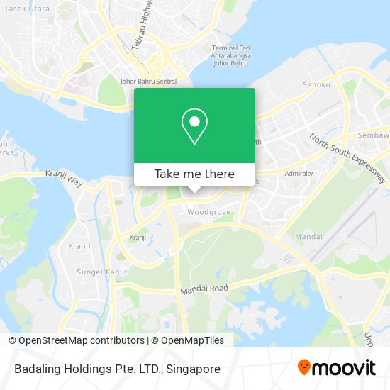 Badaling Holdings Pte. LTD.地图