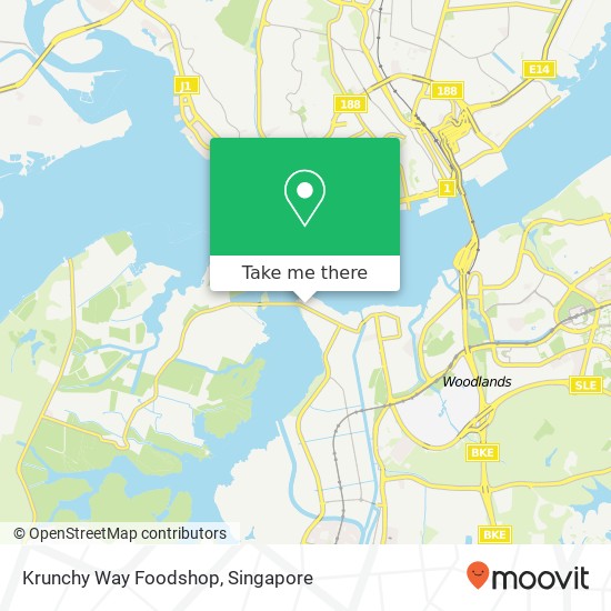 Krunchy Way Foodshop, 30 Kranji Way Singapore 739440 map