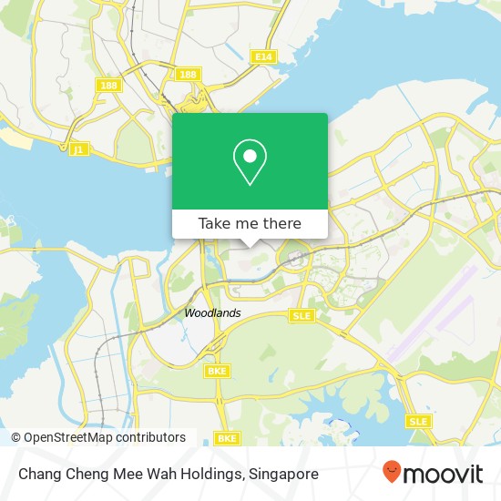 Chang Cheng Mee Wah Holdings, 136 Marsiling Rd Singapore 73地图