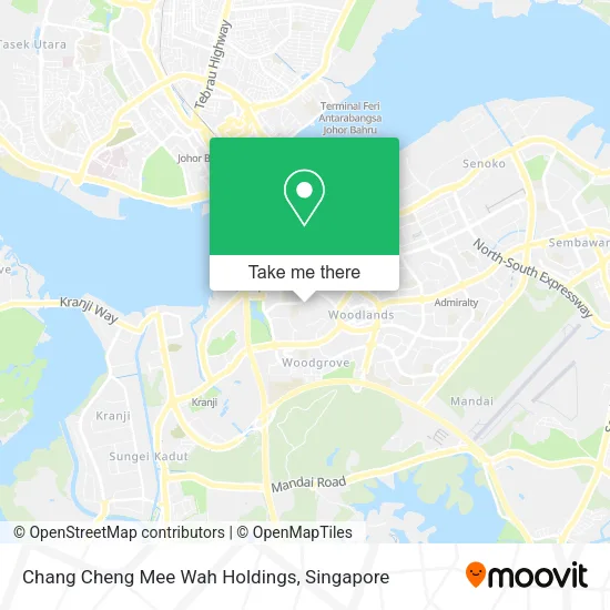 Chang Cheng Mee Wah Holdings map