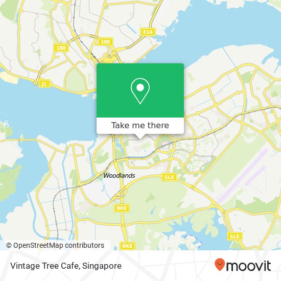 Vintage Tree Cafe, 136 Marsiling Rd Singapore 73地图