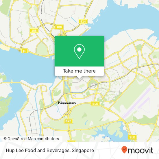 Hup Lee Food and Beverages, 11 Marsiling Dr Singapore 730011地图