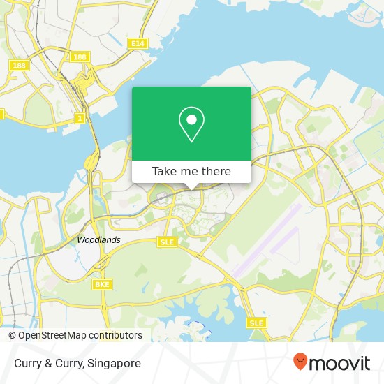 Curry & Curry, Woodlands Dr 50 Singapore map