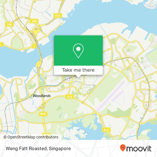 Weng Fatt Roasted, 896B Woodlands Dr 50 Singapore 731896 map