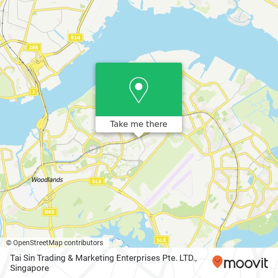 Tai Sin Trading & Marketing Enterprises Pte. LTD., 678A Woodlands Ave 6 Singapore 731678 map