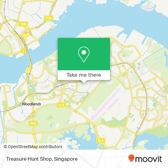 Treasure-Hunt Shop, 652 Woodlands Ring Rd Singapore 730652 map