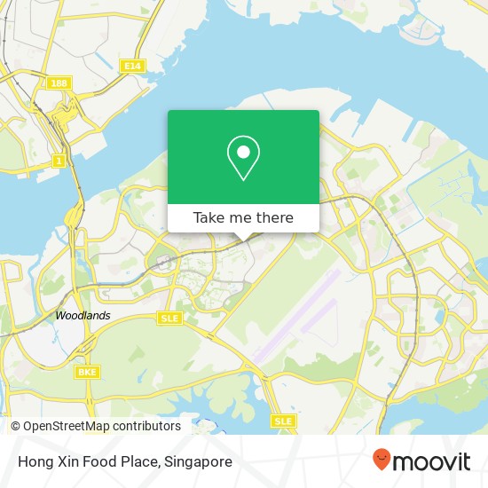 Hong Xin Food Place, 678A Woodlands Ave 6 Singapore 731678地图