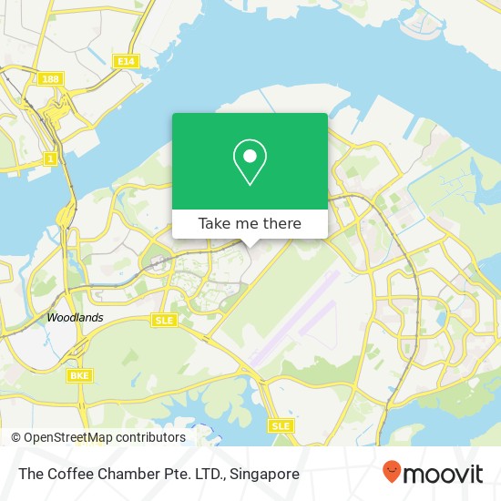 The Coffee Chamber Pte. LTD., 681B Woodlands Dr 62 Singapore 732681 map