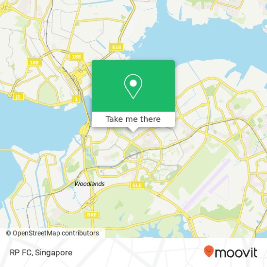 RP FC, Singapore map