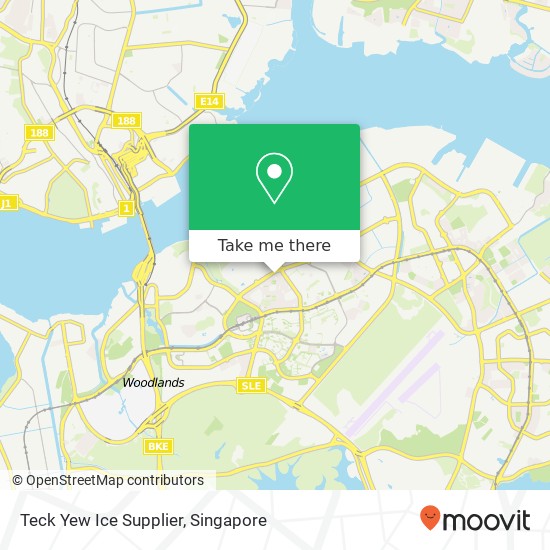 Teck Yew Ice Supplier, 877 Woodlands Ave 9 Singapore 730877地图